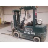2004 Hyster S60XM 6,000lb Propane Forklift
