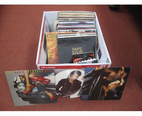 A Very Nice Collection of over Seventy LP's, mainly 1980's with just a few from the 1970's. To name a few, Michael Jackson - 