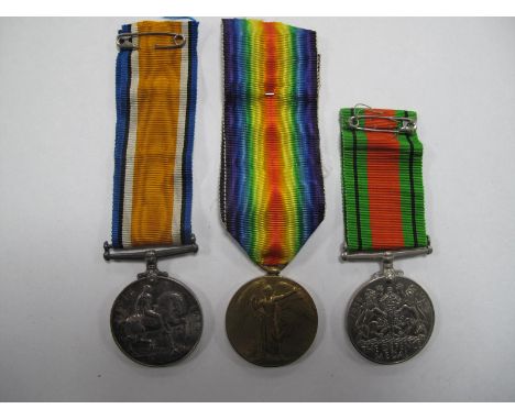 British War Medals: WWI British War Medal and Victory Medal awarded to worker Audrey M Northcote 45838 Queen Mary's Army Auxi