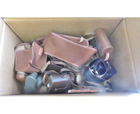 Box (15) - Camera cases, fine lot - needs sorting