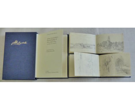 Art Book - A delightful Presentation pack of (2) sketch books-beautiful sketch pictures and a introduction book by Graham Rey