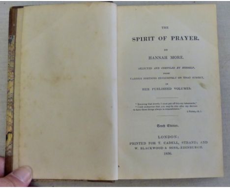 The Spirit of Prayer. Selected and Compiled by Herself, from Various Portions Exclusively on that Subject, in Her Published V