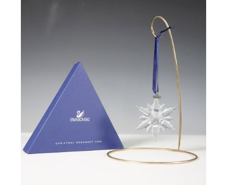 Presenting the Swarovski 2006 Annual Christmas Ornament, a retired limited edition piece that exemplifies the brand's renowne