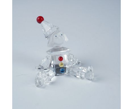 Swarovski crystal figurine Puppet from the When We Were Young series, later reclassified under the Cheerful Times category. T