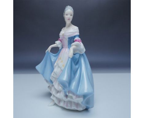 This Royal Doulton Pretty Ladies figurine, titled Southern Belle (HN4932), showcases the brand's signature craftsmanship in f