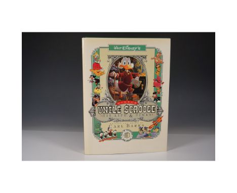 Berkeley, CA: Celestial Arts, 1987. Carl Barks, the legendary Disney comic book artist and creator of Scrooge McDuck. - This 