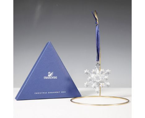 Presenting the Swarovski 2004 Annual Christmas Ornament, a retired limited edition piece that exemplifies the brand's renowne