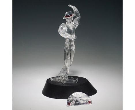 Swarovski Crystal Figurine Antonio, part of the 2003 Swarovski SCS Magic of Dance trilogy, designed by Martin Zendron. This e