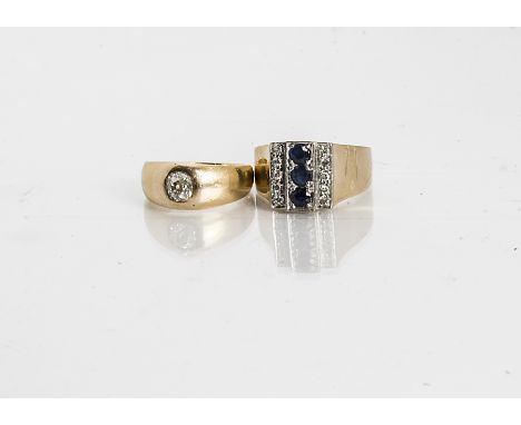 A Victorian diamond set lady's signet ring, the cushion cut diamond in rubbed over setting with engraved inner shank, '7th No