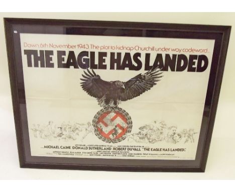 A vintage movie poster 'The Eagle has Landed'