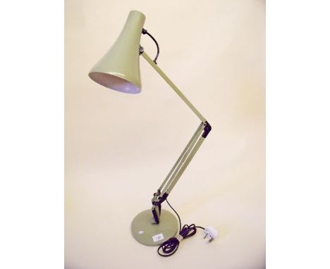 A vintage anglepoise lamp