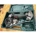 Metabo 4-1/2" Angle Grinder