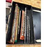 Assorted SDS Hammer Drill Bits