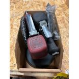 (2) Dual Action Pneumatic Sanders; Huskey & Rodac, 6" Disc
