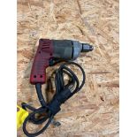 Milwaukee 3/8" Chuck Drill