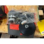 Ingersoll Rand Dual Action Pneumatic Sander, 6" Disc