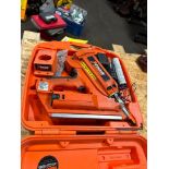 Paslode 30 Deg. Cordless Framing Nailer w/ (3) Batteries & Charger