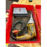 Dewalt 1/2" Drive Electric Drill w/ (2) Drill Index Kits