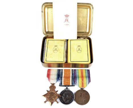 A Great War trio to Lieutenant Gerald Annesley George Godley, Army Service Corps: 1914-15 Star (2. LIEUT: G.A.G. GODLEY. A.S.