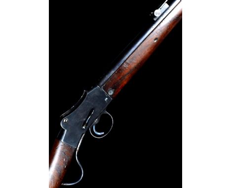 WW Greener A .310 Cadet Martini action take-down target rifle, serial number 021729, 24.5 in. heavy barrel marked 'W.W. GREEN