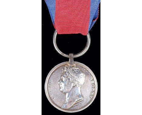 A Waterloo Medal to Hospital Assistant Thomas Caverhill, Medical Staff, (HOSP. ASSIST. T. CAVERHILL. MEDICAL. STAFF), with or