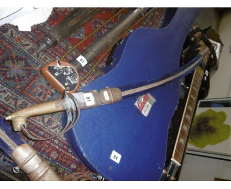 VINTAGE SOUVENIR SWORD