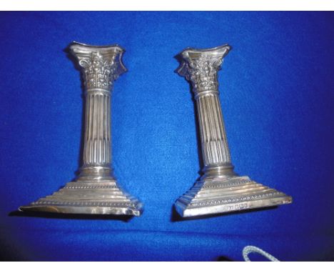 HM SILVER CANDLESTICK