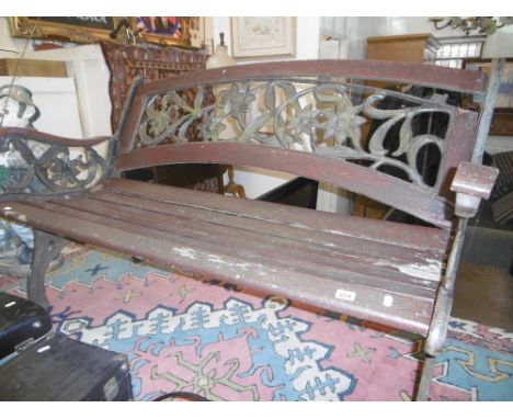 GARDEN BENCH