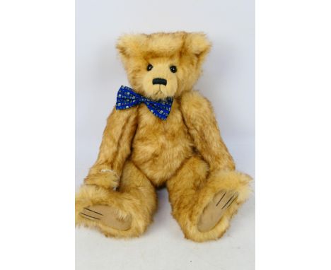 Charlie Bears - A Charlie Bears CB173737 'Big Fred' designed by Isabelle Lee. The fully jointed bear stands approximately 50c