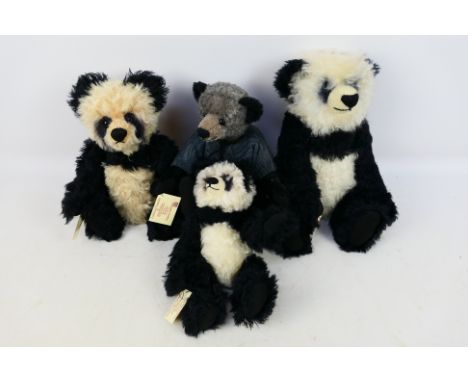 Traditional Treasures - A collection of fully jointed  artist bears, in a variety of sizes ranging from 28cms - 40cms manufac