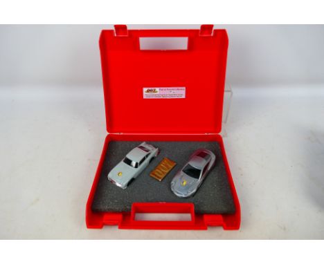 Corgi - James Bond - A 007 Special Edition Past & Present Collection made for Collectible's Magazine to include Aston Martin 