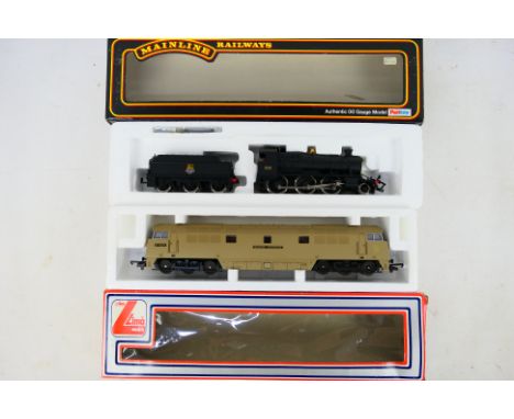 Lima - Mainline - Two boxed OO gauge locomotives. Lot consist of Lima L205126 Class 52 diesel locomotive Op.No. D1023 'Wester