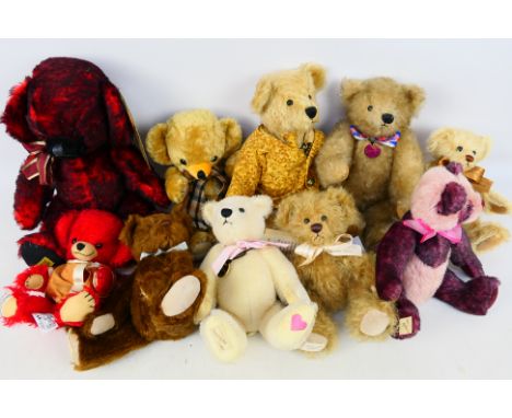 Merrythought - Deans Rag Book - A collection of 10 predominately Limited Edition teddy bears including Merrythought #T15RT Fi