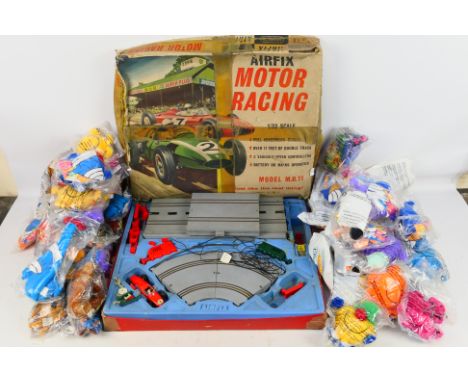 Airfix - McDonalds - Over 40 sealed happy meal toys, predominantly Mr Men and Disney to include Goofy , Rafiki , Eeyore and o