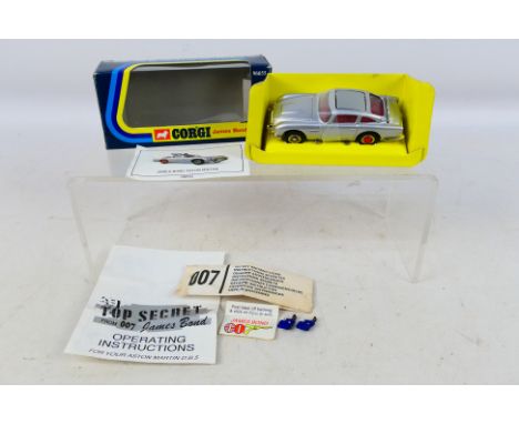Corgi - A boxed Corgi #96655 James Bond Aston Martin DB5. Model appears Mint and comes with Top Secret Operating Instructions