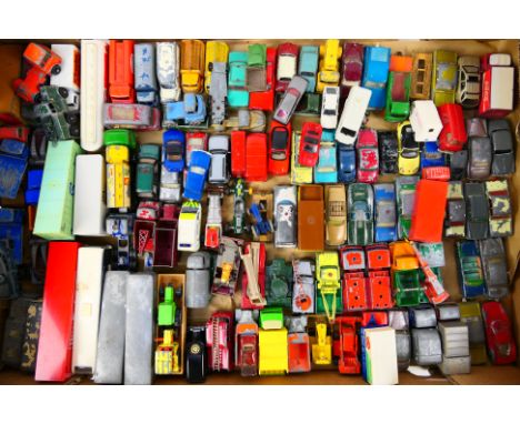 Matchbox - Hot Wheels - Majorette - Corgi - A collection of unboxed models including Lola GT90, VW Beetle, Vauxhall Cresta, H