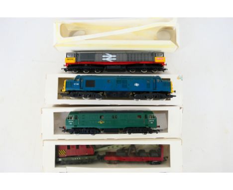 Hornby - Lima - Four HO/OO gauge model railway items to include # R751 Class 37 37130, #R080 Class29 Class 29 D6110, #R250 Cl