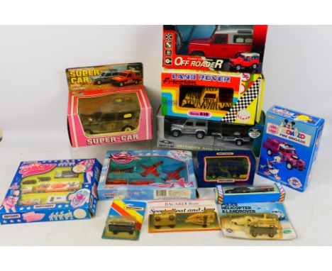 Matchbox - ERTL - Lone Star - Heller- Others - An assortment of plastic and diecast vehicles to include #52101 Donald Fire En