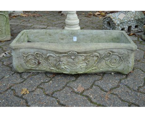 A good garden trough.