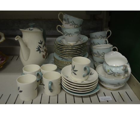 Wedgwood Brecon part coffee service and a part Paragon tea service.