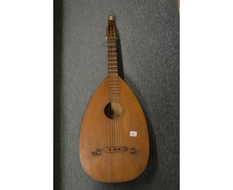 A lute.