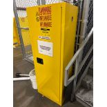 ULINE 22 GAL. SINGLE DOOR FLAMMABLE STORAGE CABINET