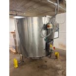 2013 ALL FOOD EQUIPMENT INC. APROX. 800 GAL. S/S VERTICAL TANK
