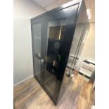 DOUBLE DOOR STORAGE CABINET