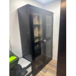 DOUBLE DOOR STORAGE CABINET