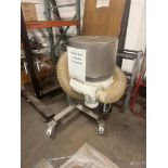 BLOWER ON PORTABLE S/S FRAME