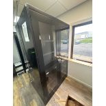 DOUBLE DOOR STORAGE CABINET