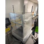 (4) S/S INK JET CODER HEAD STANDS