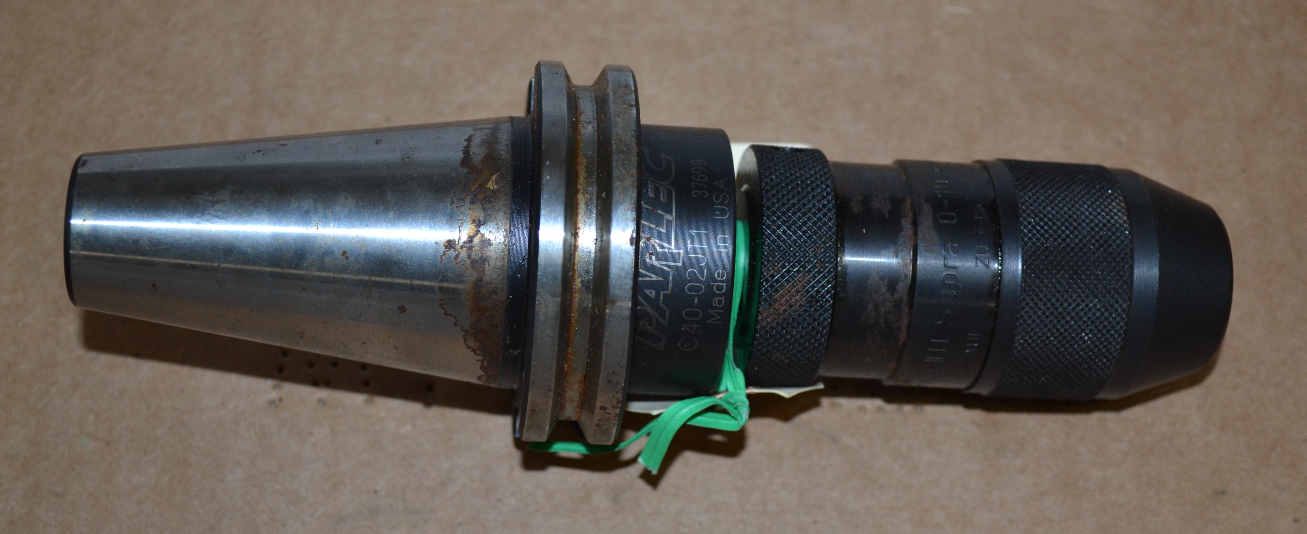 Cat 40Taper Parlac 10mm ID Precision Drill Chuck C4002JT1 (Shipping