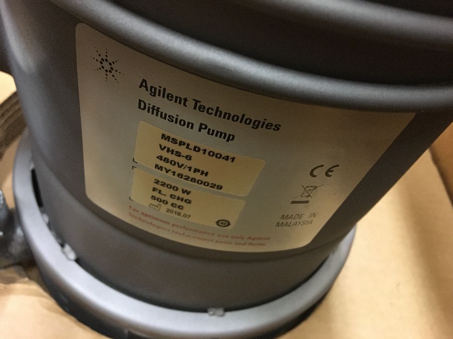 AVR Model EBW 7 5 52 X 36 X 36 Electron Beam Welder Serial Number 